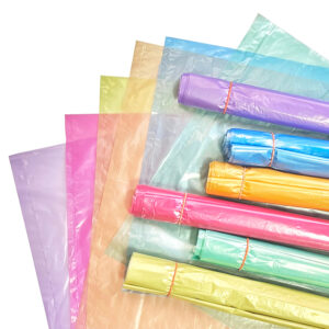ถุงขยะสีใส ไม่มีกลิ่น