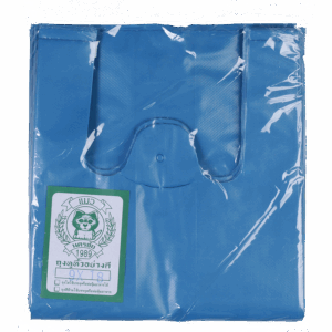 ถุงหูหิ้วสี แบบหนา ตราแมว