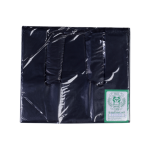 Black Thick Plastic Shopping Bags<br>Cat Brand