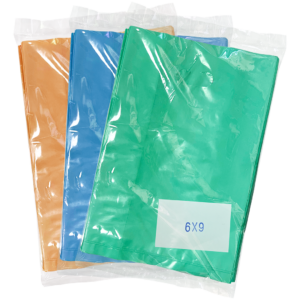 ถุงหูเจาะ สีพาสเทล Cn