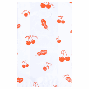 ถุงพลาสติกหูเจาะ พิมพ์ลาย