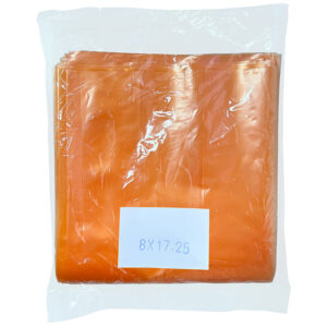 ถุงเย็น LDPE สีส้มใส