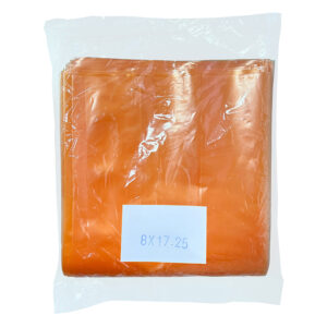ถุง LDPE สีส้มใส
