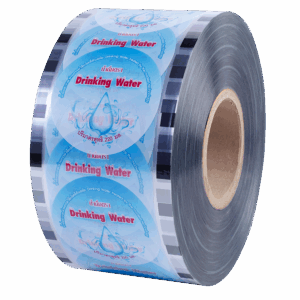 ม้วนฟิล์มซีลฝาแก้วน้ำดื่ม เลนเดี่ยว