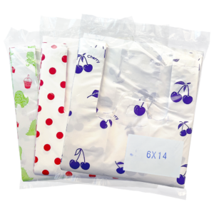 ถุงหูหิ้วแฟนซี (คละลาย)