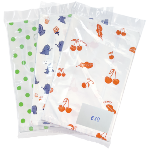 ถุงหูเจาะพิมพ์ลายแฟนซี EN