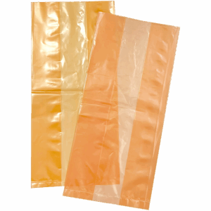 ถุงเย็น LDPE สีส้มใส